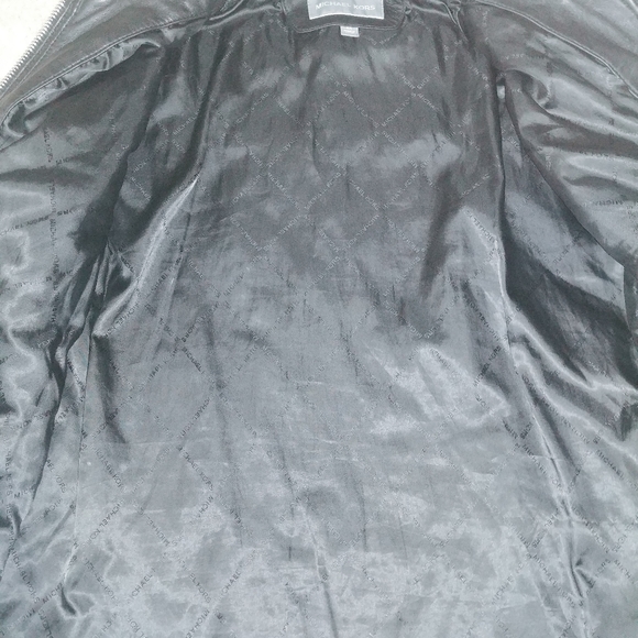 Michael Kors Leather Jacket - Picture 6 of 8